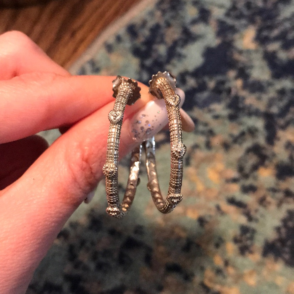 Judith Ripka Hoops